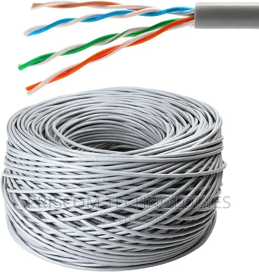 Ethernet CAT 6 Cable 305M, Lan Network Cable Cat 6