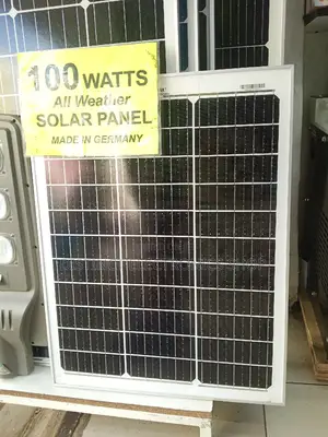 100 Watts Solar Panel