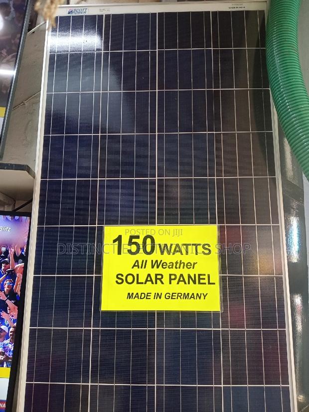 Scott Solar Panel - main view