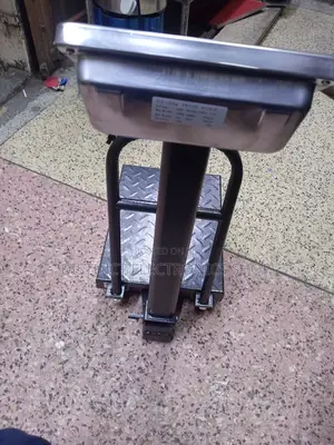Weight Scale Machine