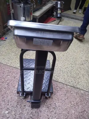 Weight Scale Machine