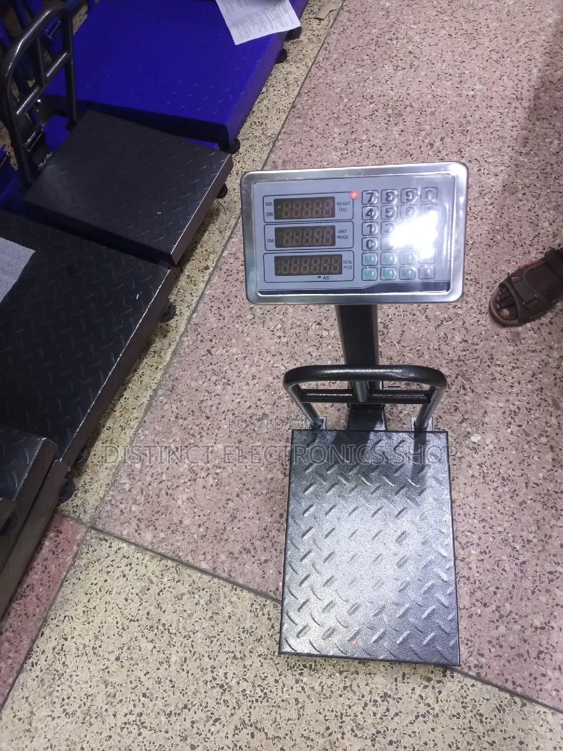 Weight Scale Machine