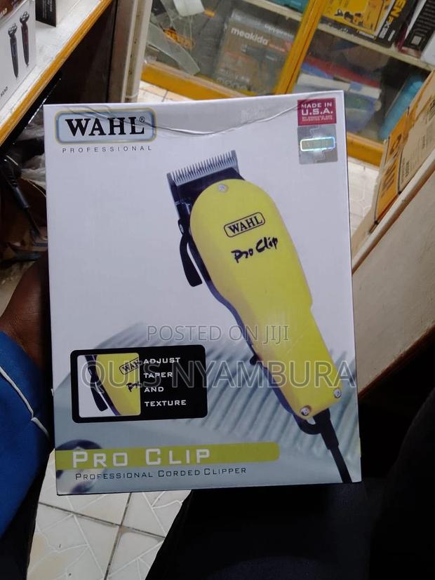 Professional Corded Clipper Wahl