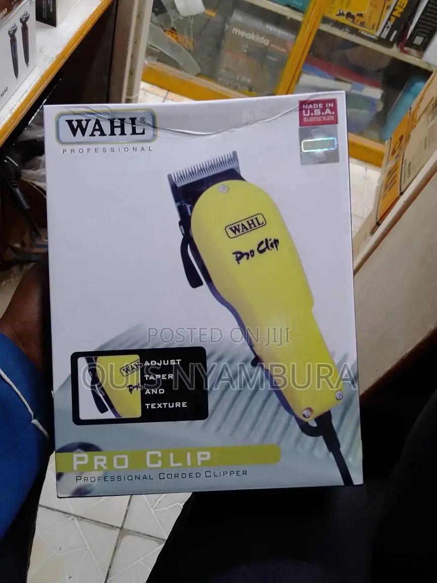 Professional Corded Clipper Wahl