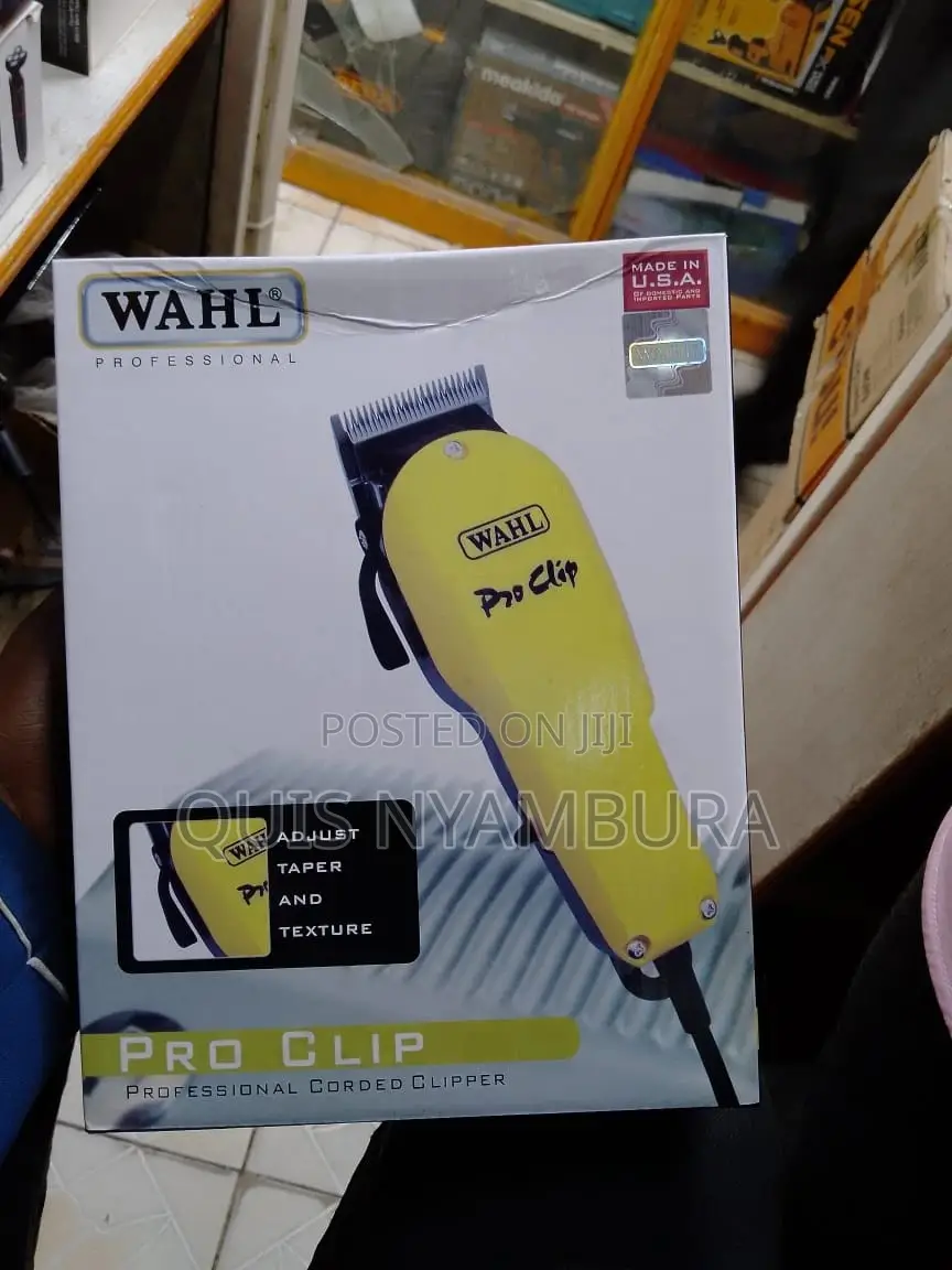 Professional Corded Clipper Wahl