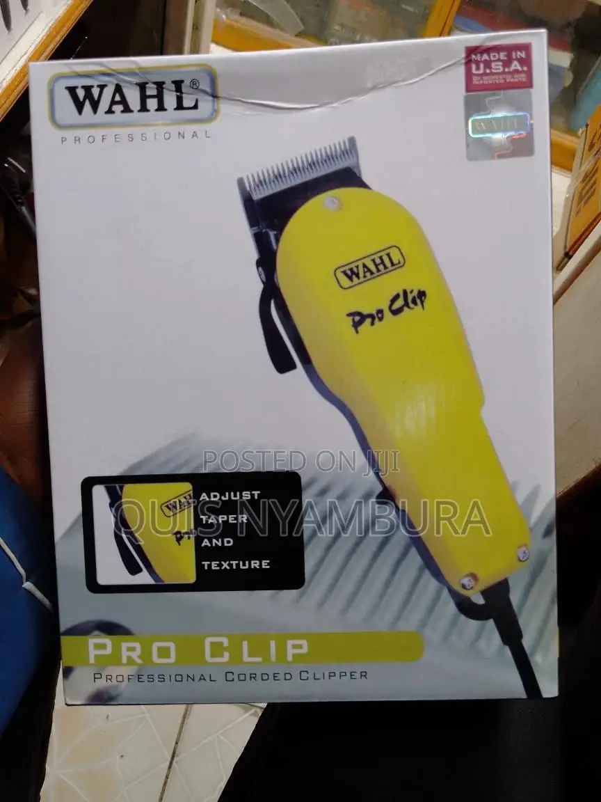 Professional Corded Clipper Wahl