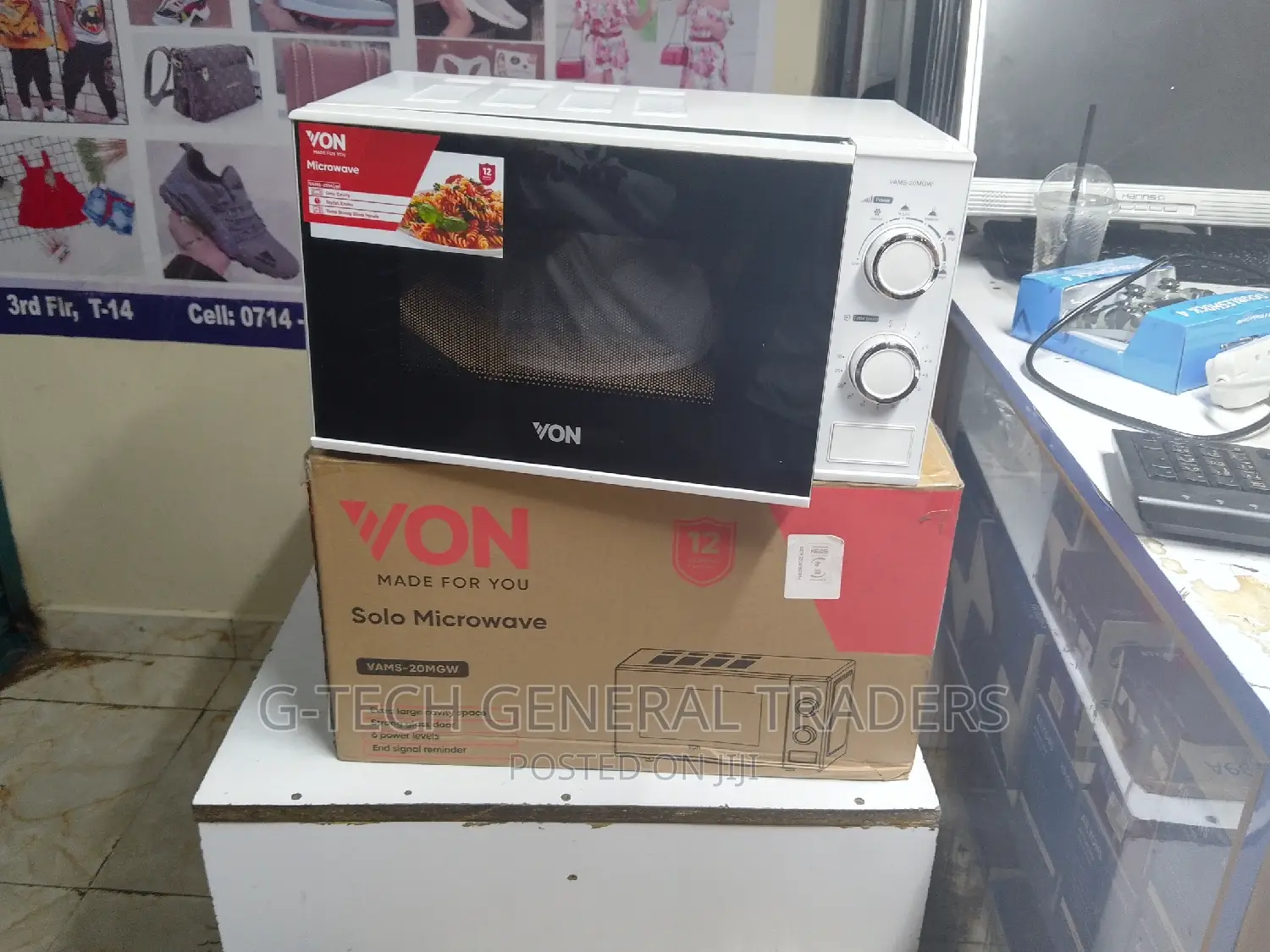 Generic Microwave Oven!Von 20l Microwave