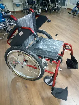 High End Wheelchair, Detachable Arm and Leg Rests