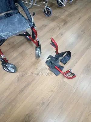 High End Wheelchair, Detachable Arm and Leg Rests