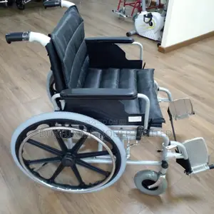Extra Wide High End Wheelchair Heavy Duty