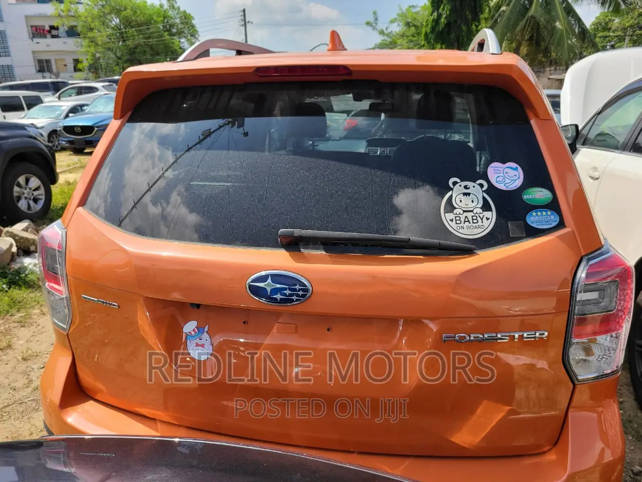Subaru Forester 2.0XT Premium AWD 2016 Orange