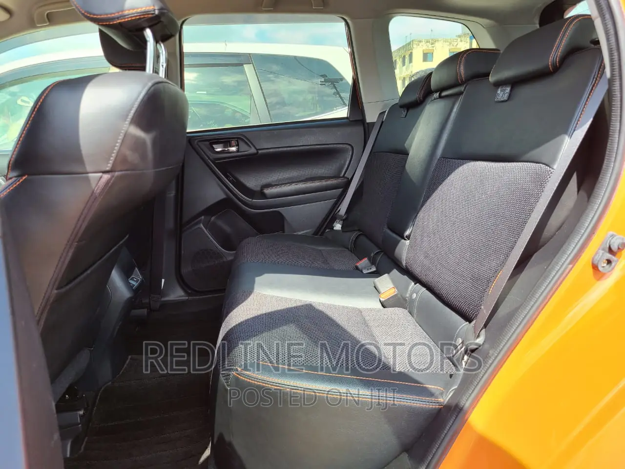 Subaru Forester 2.0XT Premium AWD 2016 Orange
