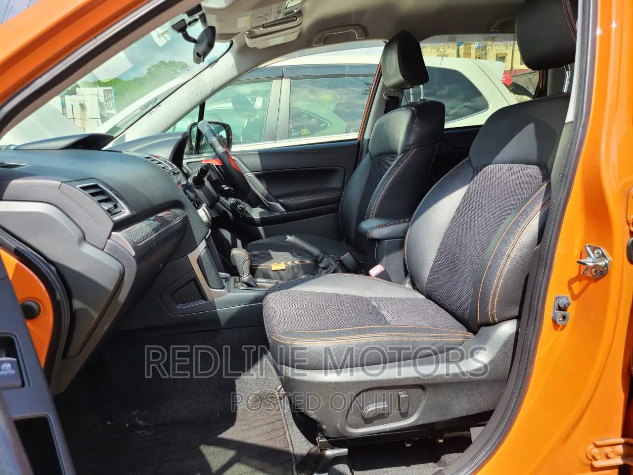 Subaru Forester 2.0XT Premium AWD 2016 Orange