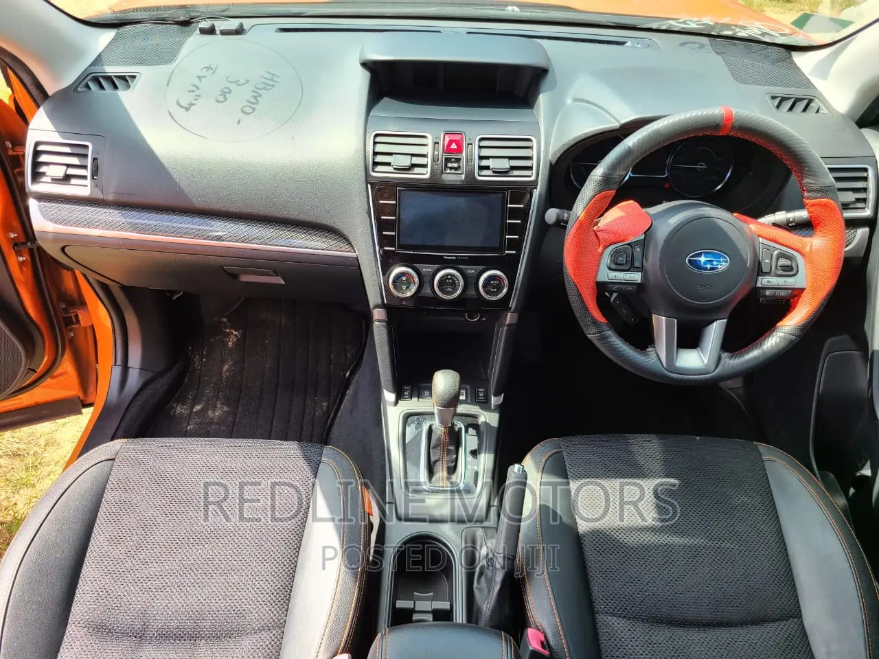 Subaru Forester 2.0XT Premium AWD 2016 Orange