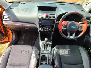 Subaru Forester 2.0XT Premium AWD 2016 Orange