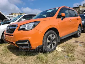 Subaru Forester 2.0XT Premium AWD 2016 Orange
