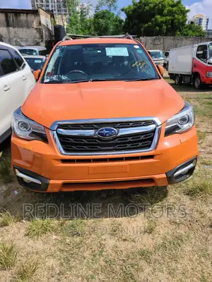 Subaru Forester 2.0XT Premium AWD 2016 Orange