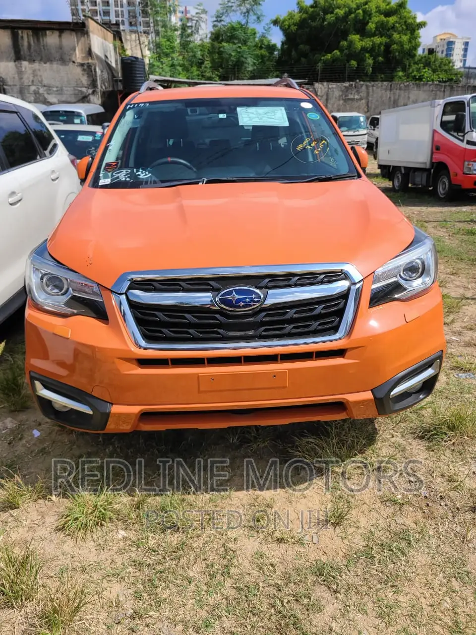 Subaru Forester 2.0XT Premium AWD 2016 Orange