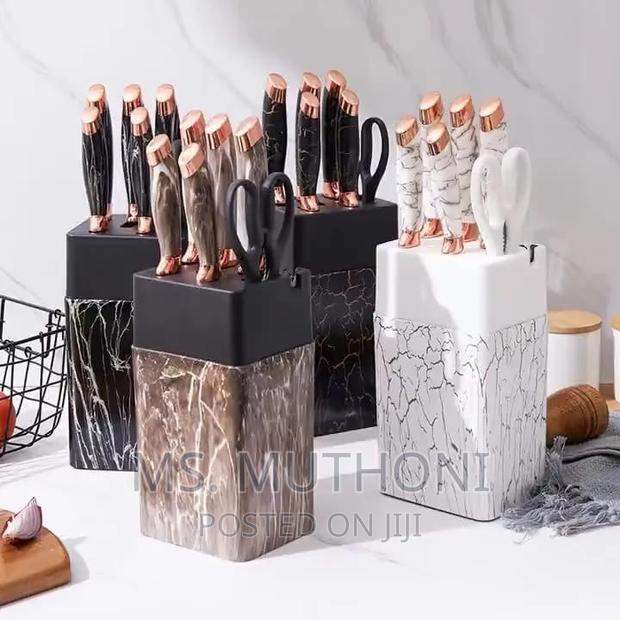 7pcs Kitchen Knife Sets Stainless Steel - thumbnail 3