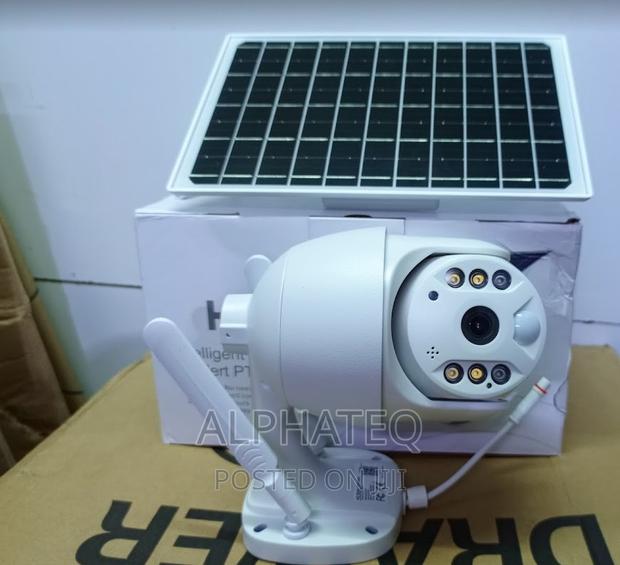 Arrival 4G Simcard Solar Powered PTZ CCTV Camera - main view