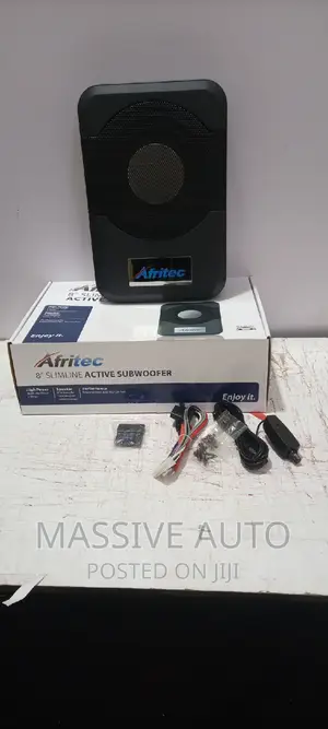 8"Slim Afritec Car Underseat Sub Woofer/ Underseat Woofer