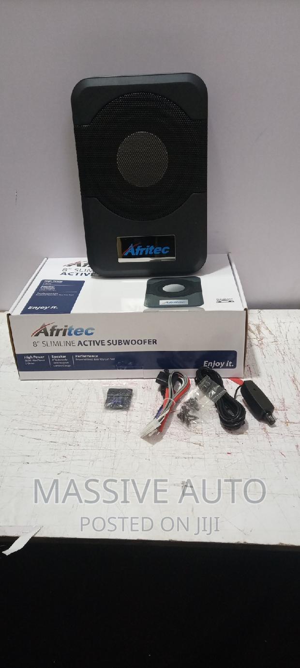 8"Slim Afritec Car Underseat Sub Woofer/ Underseat Woofer