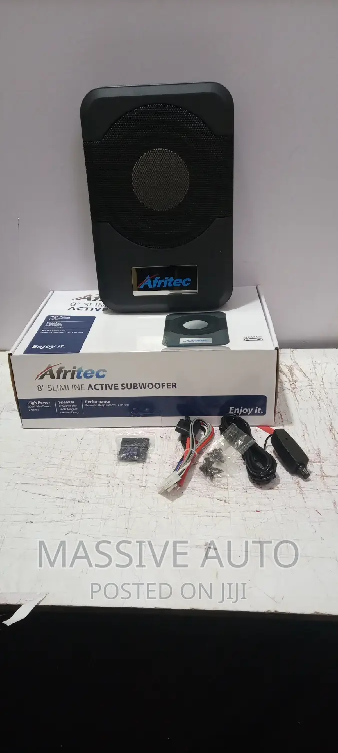 8"Slim Afritec Car Underseat Sub Woofer/ Underseat Woofer
