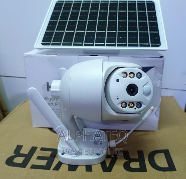 Intelligent Trusted PTZ 4G Simcard IP Solar CCTV PTZ Camera