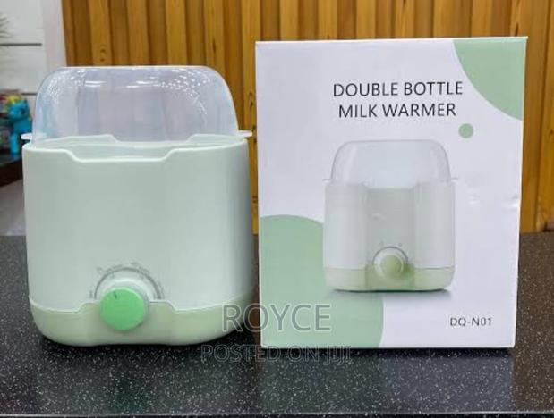 Double Bottle Milk Warmer / Sterilizer - main view