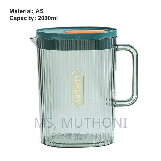 * 2L Acrylic Beverage Jug With 4glasses* - thumbnail 2