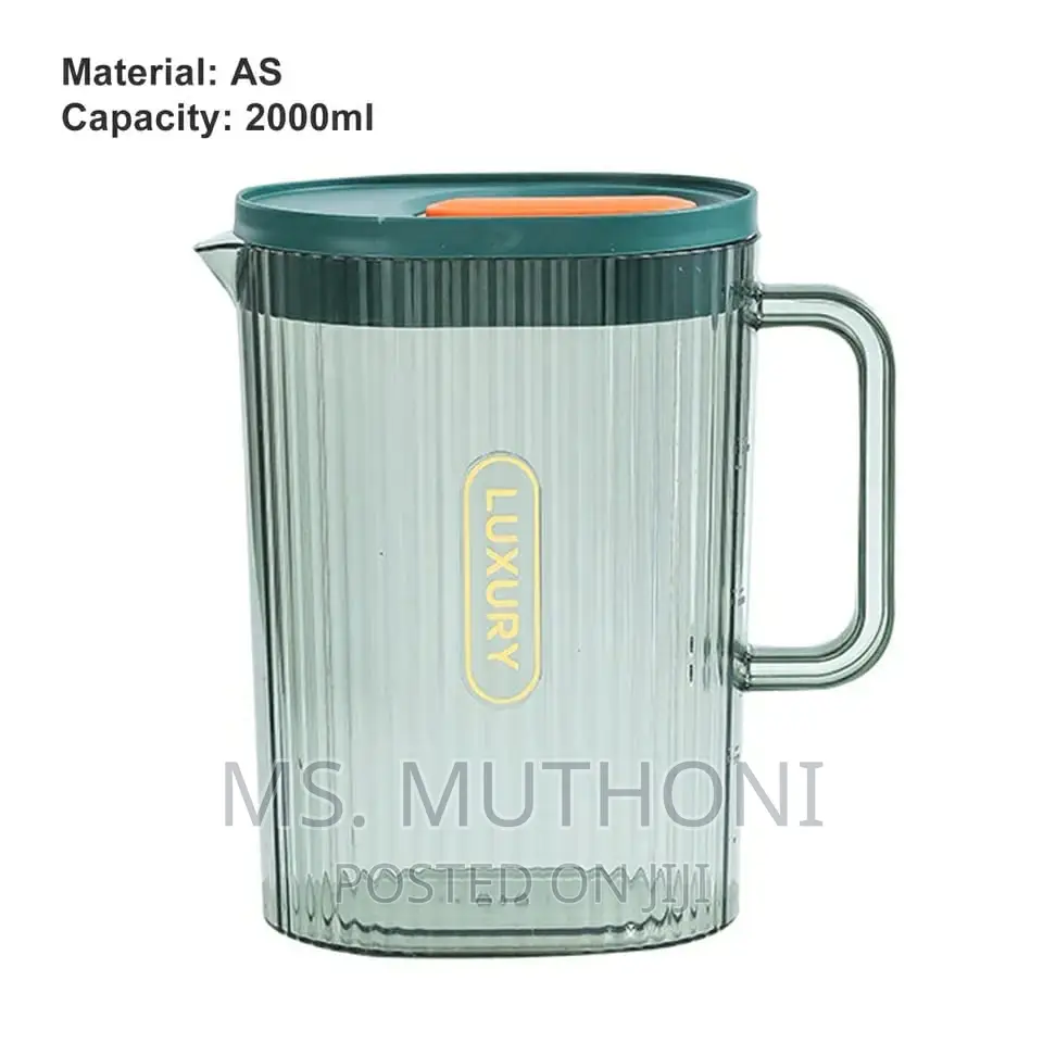 * 2L Acrylic Beverage Jug With 4glasses*