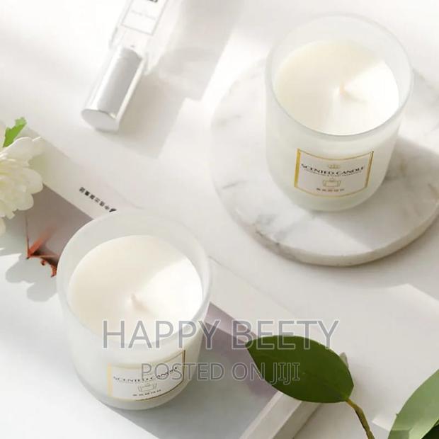 Aromatherapy Floral Fragrance Scented Candle