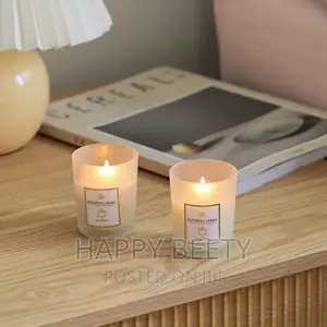 Aromatherapy Floral Fragrance Scented Candle