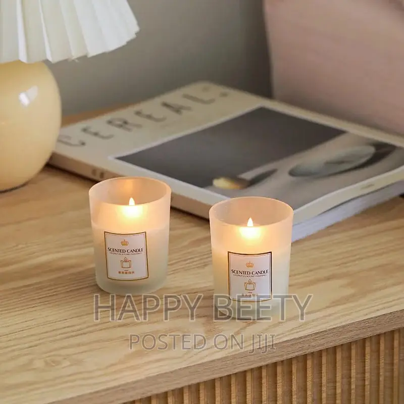 Aromatherapy Floral Fragrance Scented Candle