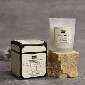 Aromatherapy Floral Fragrance Scented Candle