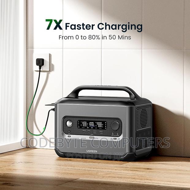 UGREEN Powerroam Portable Power Station 600W UK - GS600