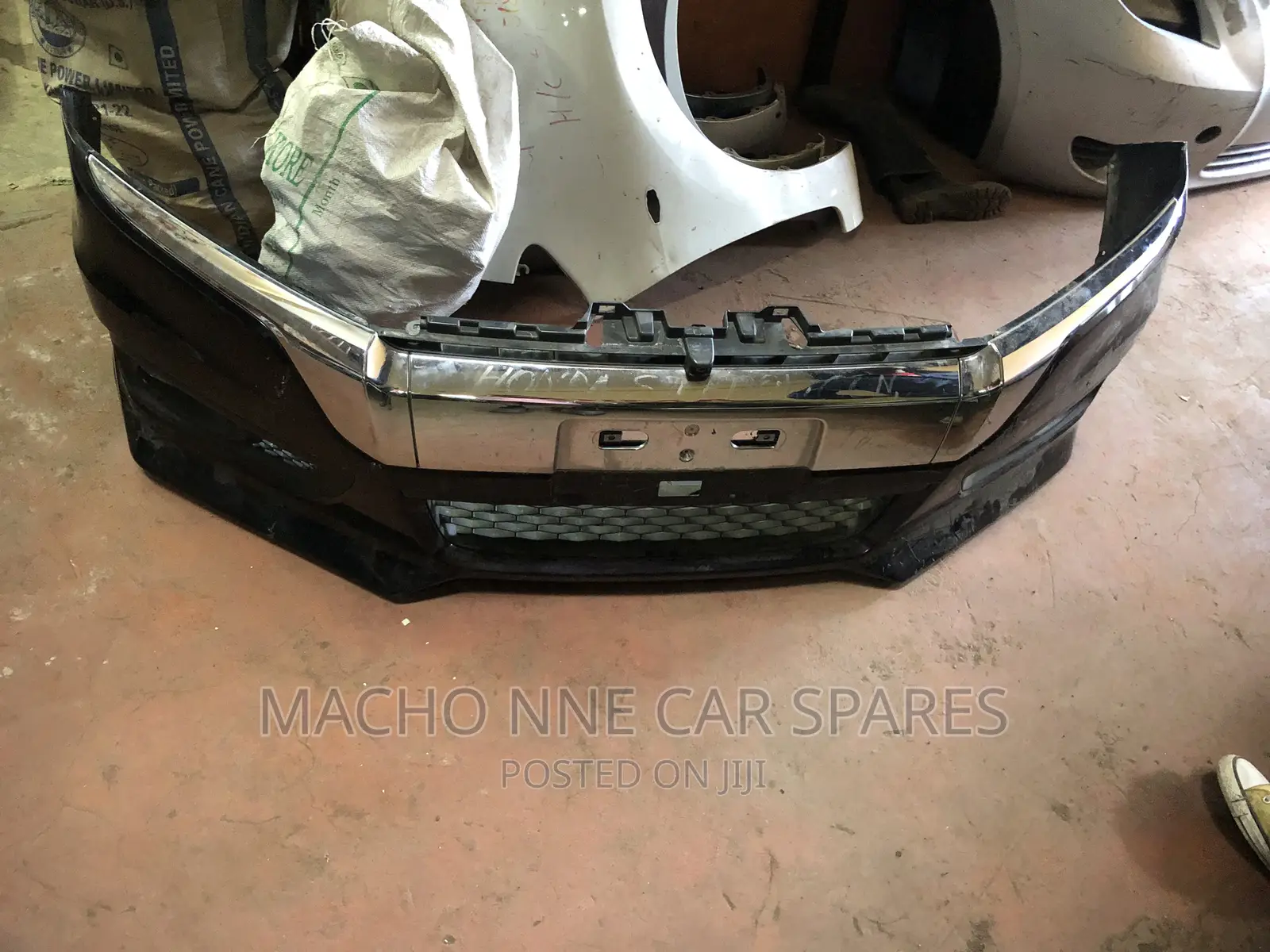 Honda Stepwagon 2015 Front Bumper(Chromes)