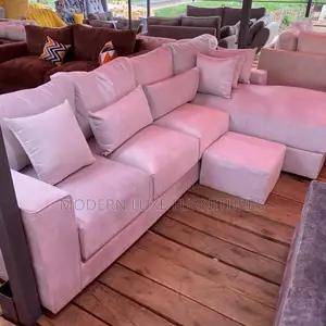 Modern L Sofa