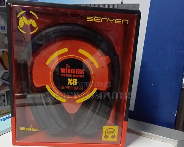 Senyen X8 Wireless Headset - main view