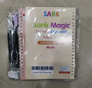 Sank Magic ,Pen Control Practice Training Copybook.
