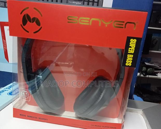 Senyen X7 Wireless Headset - main view