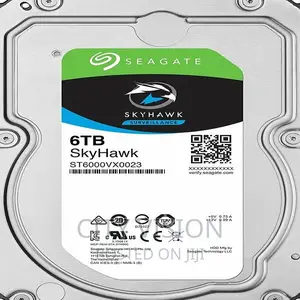 Seagate Surveillance Skyhawk 6TB HHD 6TB! 