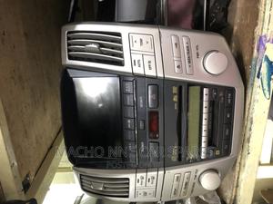 Toyota Harrier 240 Radio Unit - main view
