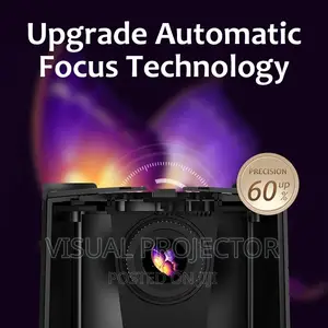Portable Projector Cawei A3+ 4ksmart Auto Focus