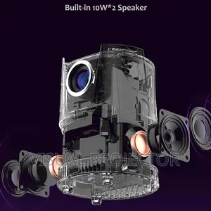 Portable Projector Cawei A3+ 4ksmart Auto Focus
