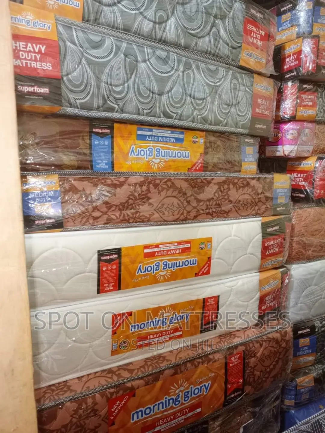 5by6 10inch Super Heavy Duty Mattresses