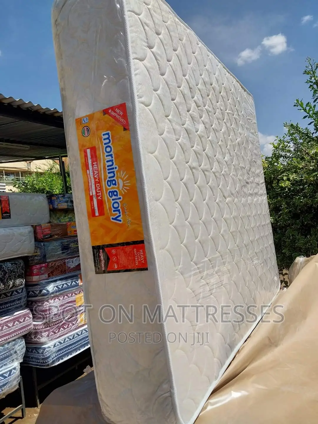5by6 10inch Super Heavy Duty Mattresses