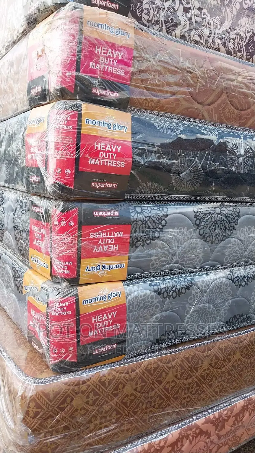 5by6 8inch HD Mattresses