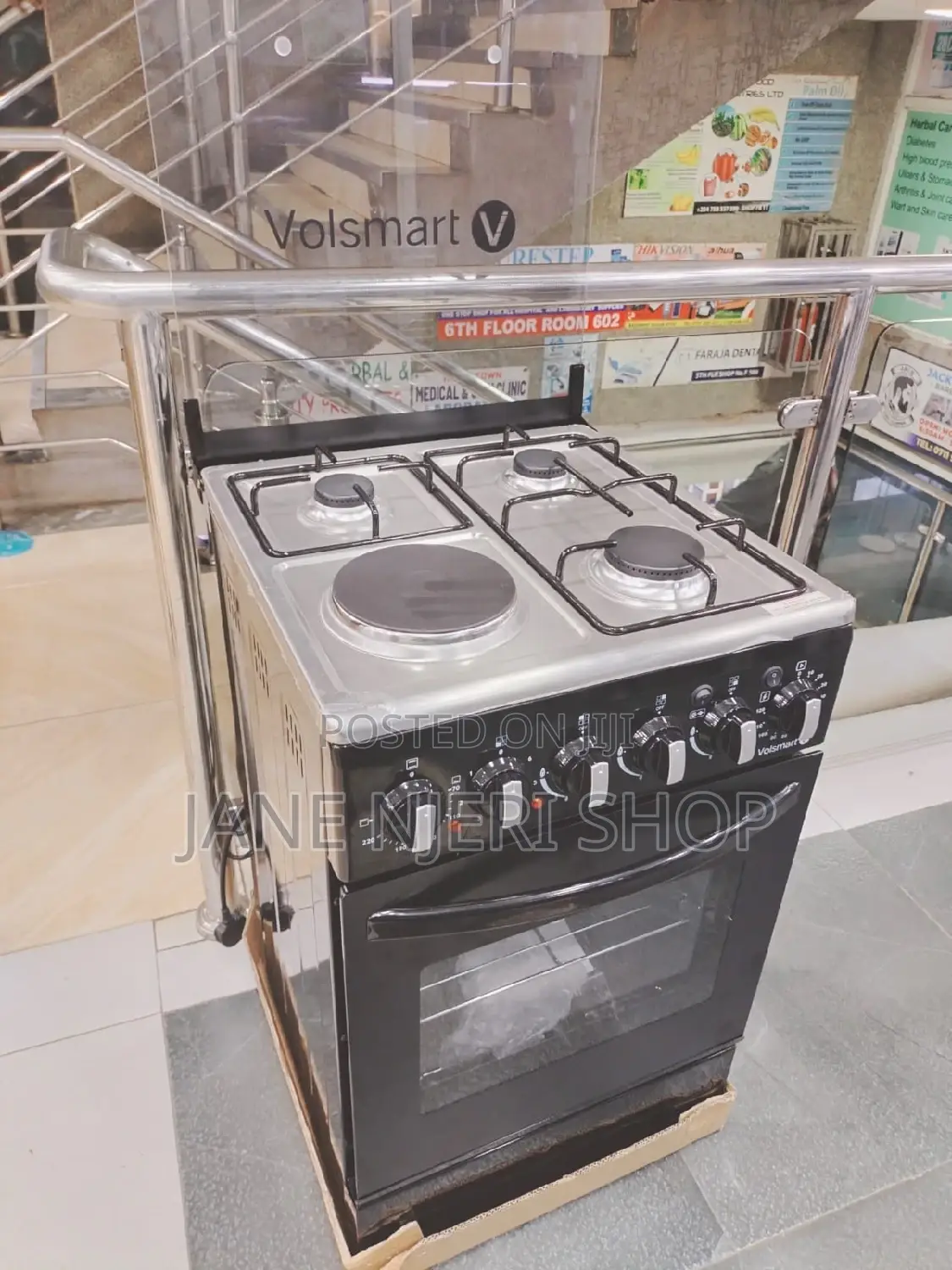 3+1 Volsmart With Electric Oven
