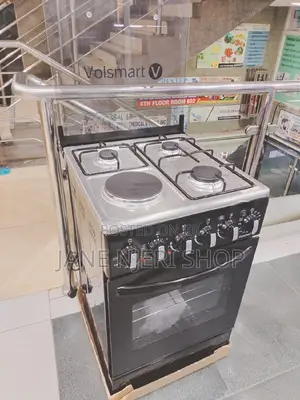 3+1 Volsmart With Electric Oven